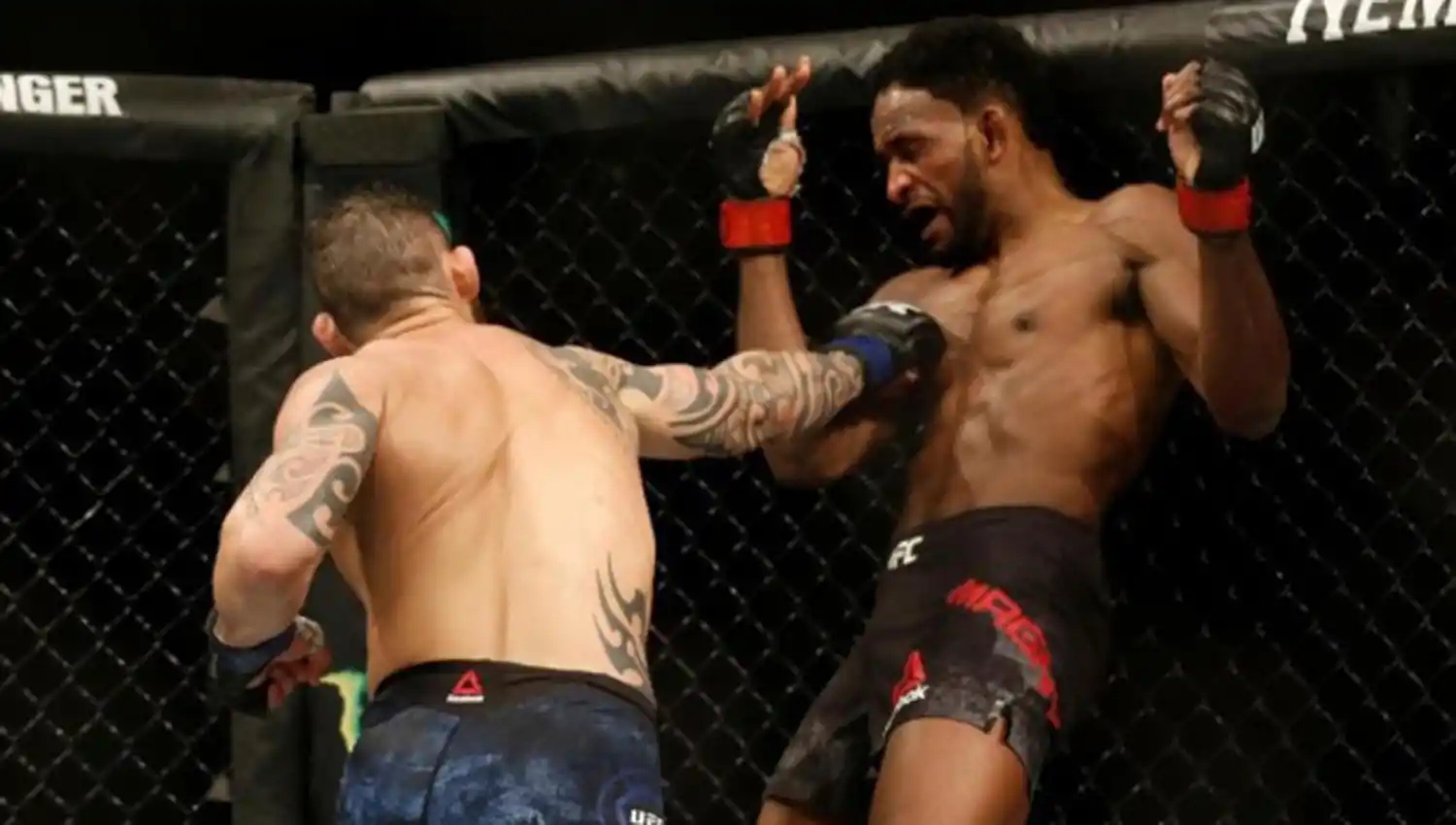 Ponzinibbio cerró la primera velada UFC en Argentina con un magnífico nocaut