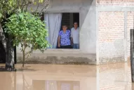 La tormenta no tuvo piedad en Bella Vista y García Fernández