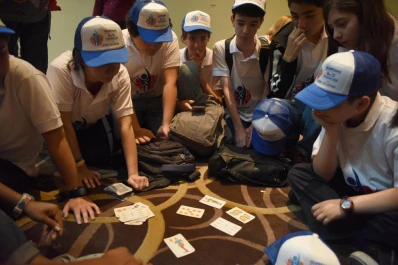 Más de 200 chicos mostraron que la matemática puede ser un placer