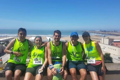 Una grata experiencia vivieron en Mar del Plata