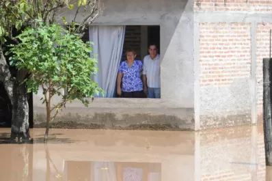 La tormenta no tuvo piedad en Bella Vista y García Fernández