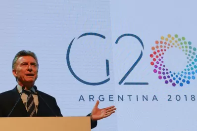 “El G20 brinda la visión de una Argentina integrada al mundo”