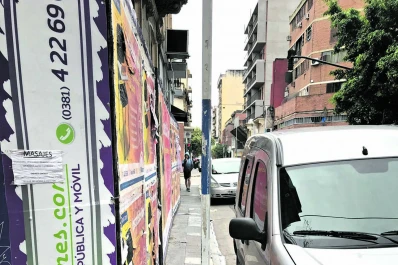 Una obra no deja caminar por la vereda