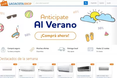 Paso a paso: cómo comprar y ahorrar en LA GACETA Shop