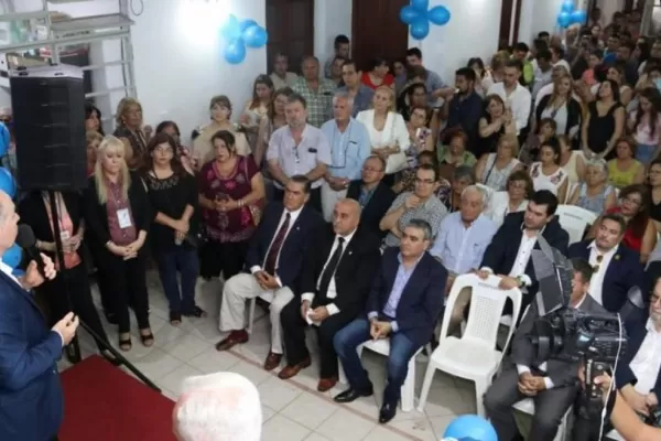 Nueva Fuerza abrió su sede con alfaristas, radicales y ex de FR