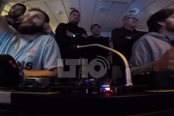 Ocean Infinity difundió el video del momento en que encontró el ARA San Juan