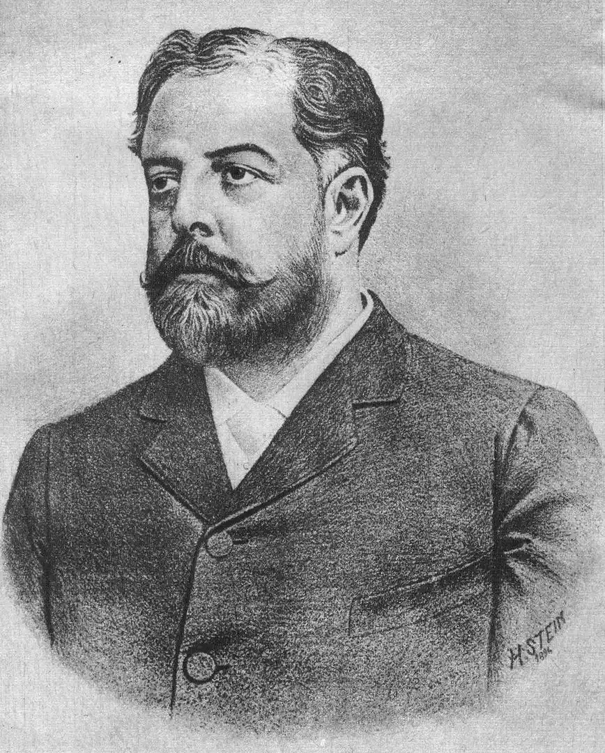 ARISTÓBULO DEL VALLE. Sostuvo la cabeza de Avellaneda, en el momento de la muerte.