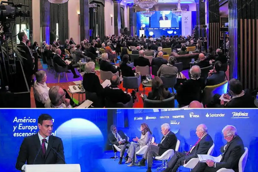 AMPLIA CONVOCATORIA. Las ponencias y las mesas de debate se realizaron ante auditorios colmados en Madrid.