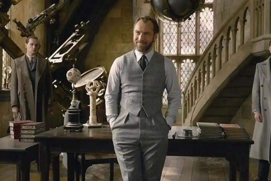 DUMBLEDORE. Entonces, ¿fueron pareja con Grindelwald?