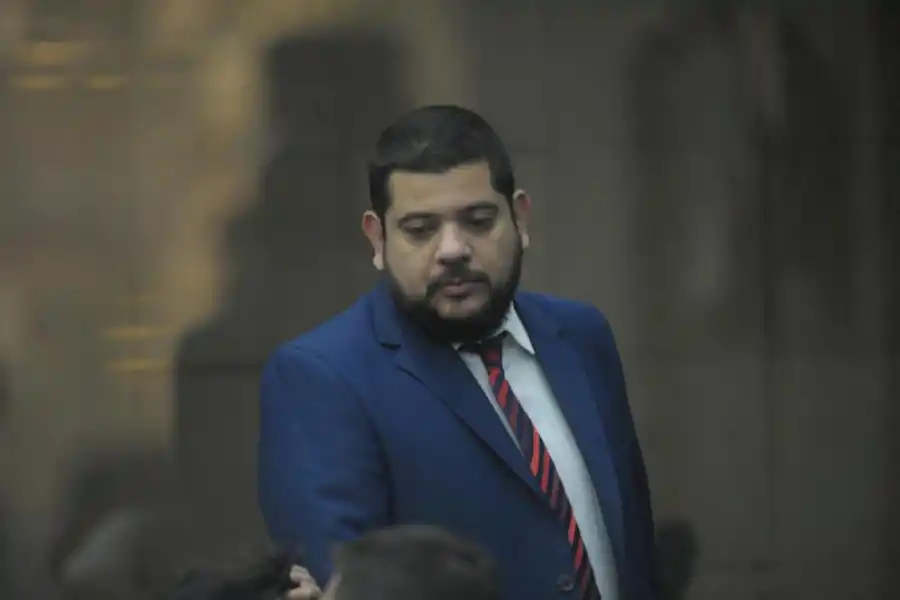 FISCAL FEDERAL N°2. Camuña dice que el dictamen es público. la gaceta / foto de franco vera 