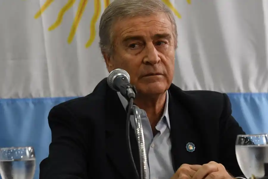 Oscar Aguad, ministro de Defensa.
