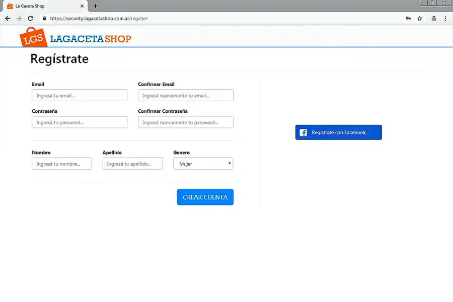 Paso a paso: cómo comprar y ahorrar en LA GACETA Shop