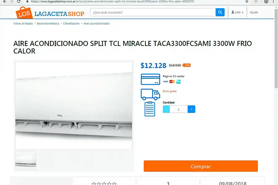 Paso a paso: cómo comprar y ahorrar en LA GACETA Shop