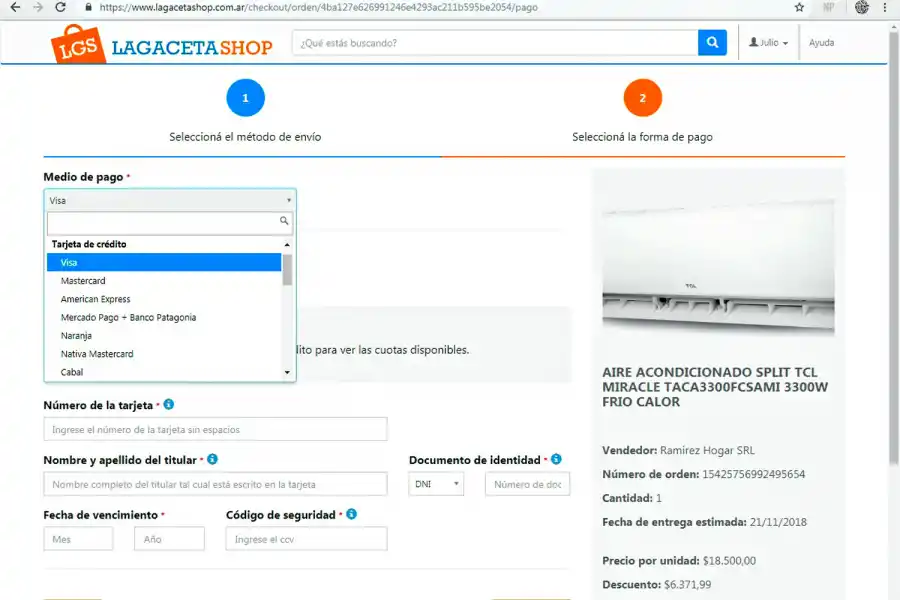 Paso a paso: cómo comprar y ahorrar en LA GACETA Shop