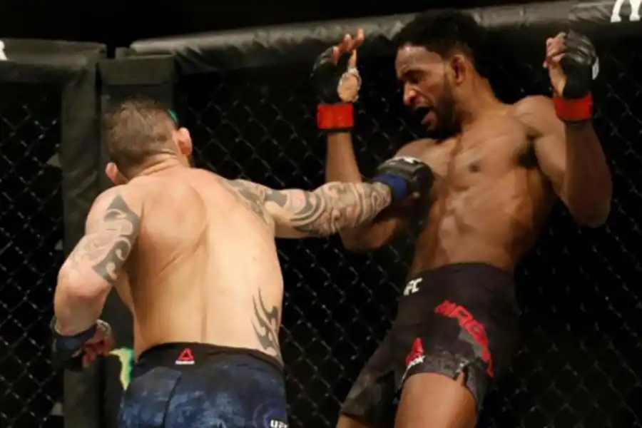 Ponzinibbio cerró la primera velada UFC en Argentina con un magnífico nocaut