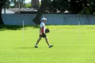 Coyette quiere que su equipo siga creciendo y por ahora sólo piensa en Colón 