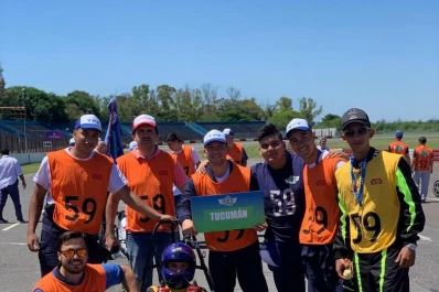 La Enet 2 finalizó 38ª en la prueba de autos eléctricos