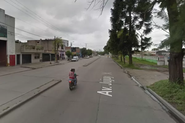 Asaltó una agencia de quiniela con un arma de juguete