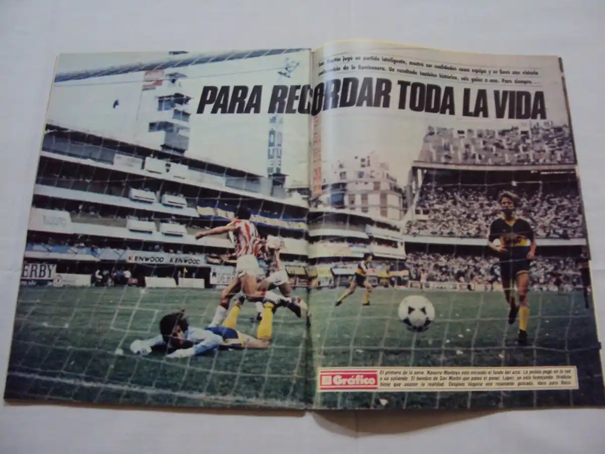 Inolvidable: se cumplen 30 años del 6-1 de San Martín a Boca, en La Bombonera