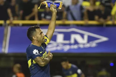 A la espera de la Superfinal, Tevez invitó a todo el plantel de Boca a cenar a su casa