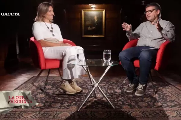 En “La otra pregunta”: entrevista a Mercedes Paz