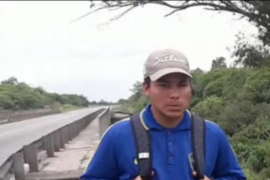 ACUSADO. Valdez es el sospechoso por el homicidio del adolescente.  