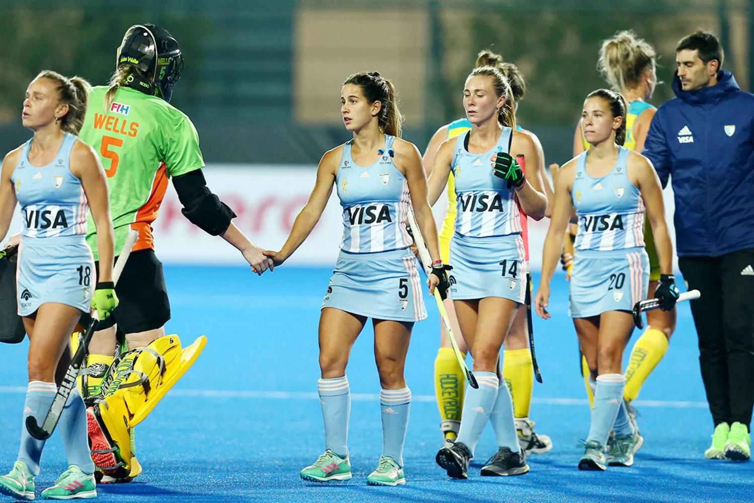 Las Leonas se presentan por el Champions Trophy: hora, TV y el resto de la agenda deportiva