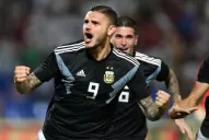 Icardi gritó su primer gol y la Selección volvió a ganar