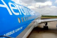 El paro del lunes le haría perder a Aerolíneas unos 20 millones de dólares