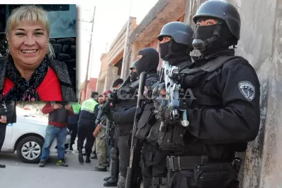 Megaoperativo y varias detenciones por el secuestro de Margarita Toro