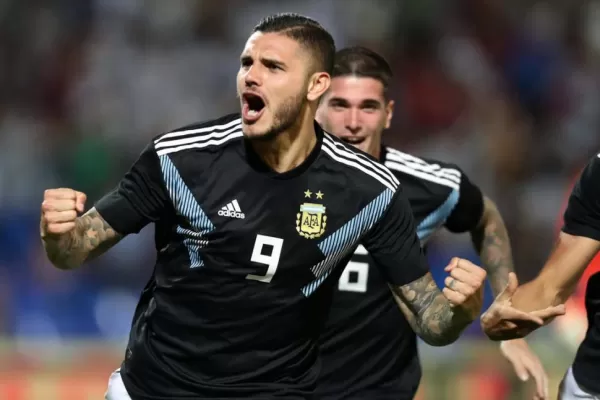 Icardi gritó su primer gol y la Selección volvió a ganar