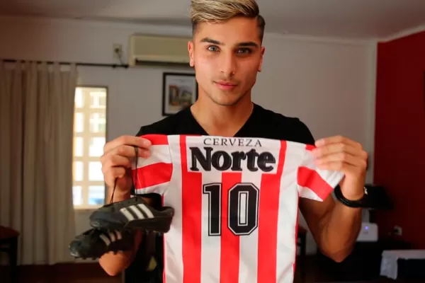 Quién es Nachu Pereyra, el jugador de San Martín que causa furor en Instagram