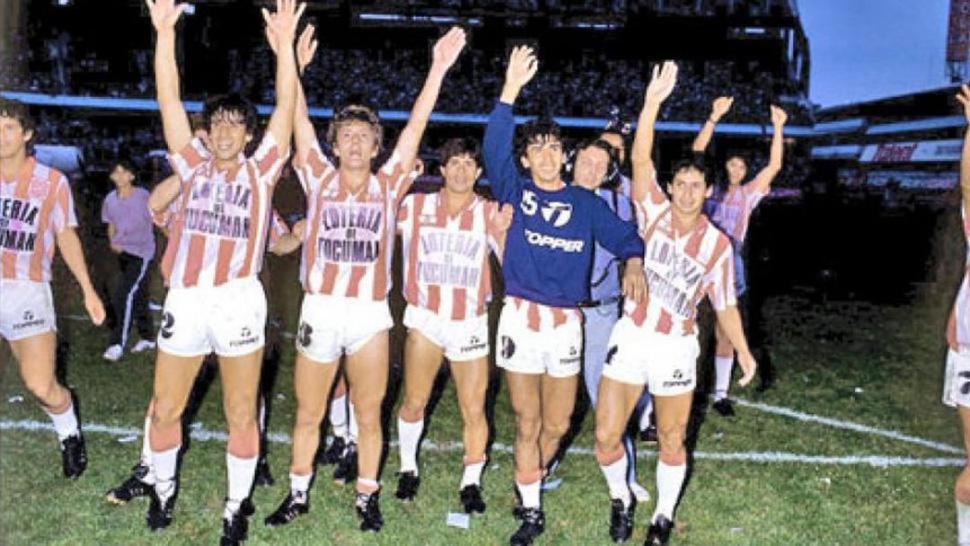  El 20 de noviembre de 1988 es una fecha que perdurará en la historia grande de San Martín: le ganó 6-1 a Boca, en la propia Bombonera 