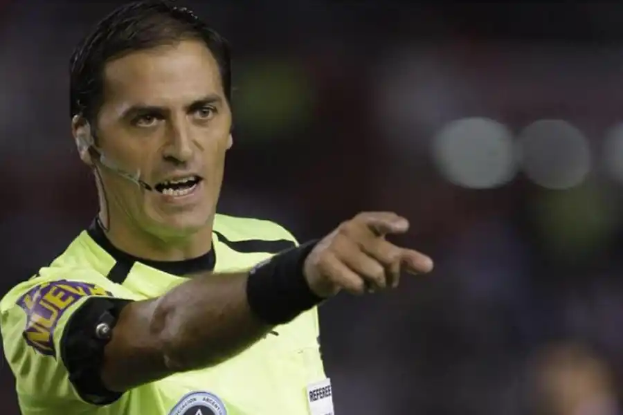  Mauro Vigliano fue designado como el árbitro del partido ante Belgrano, el viernes, a las 19, en Córdoba.