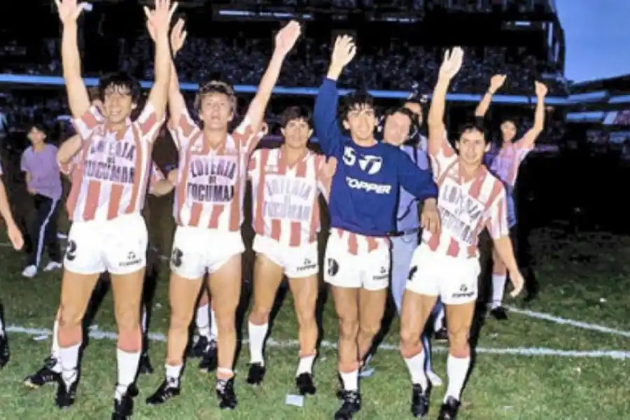  El 20 de noviembre de 1988 es una fecha que perdurará en la historia grande de San Martín: le ganó 6-1 a Boca, en la propia Bombonera 
