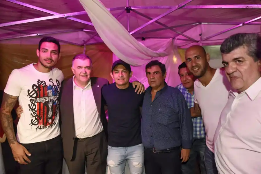 Mercier y Cabral se sumaron al Pulguita y acompañaron a Jaldo en Lules