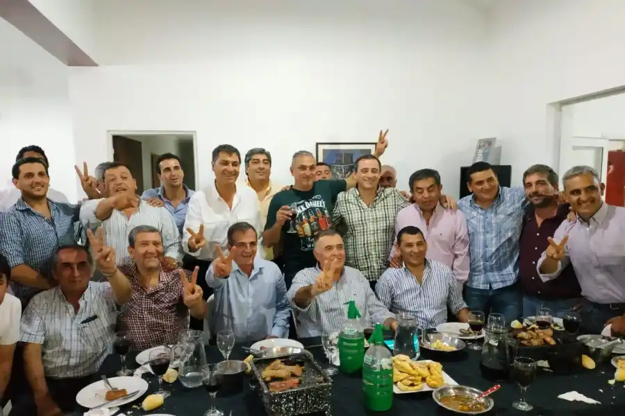 Mercier y Cabral se sumaron al Pulguita y acompañaron a Jaldo en Lules