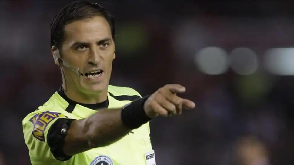  Mauro Vigliano fue designado como el árbitro del partido ante Belgrano, el viernes, a las 19, en Córdoba.