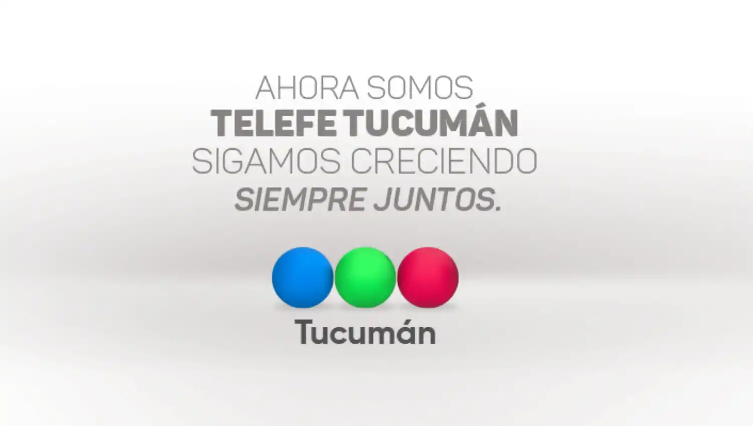 Adiós al logo de Canal 8: Telefe unificó su imagen en todo el país