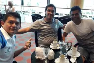 La foto que sorprendió a los hinchas de Atlético