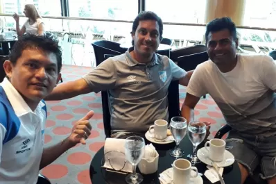 La foto que sorprendió a los hinchas de Atlético