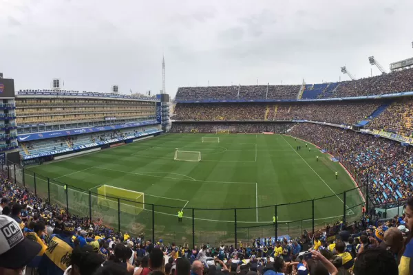 La Bombonera abrió sus puertas y se llenó de hinchas para ver la práctica de Boca