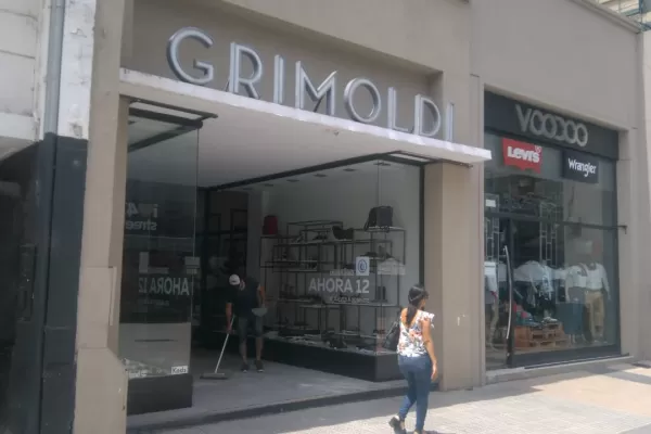 Susto en el centro por un principio de incendio en una conocida