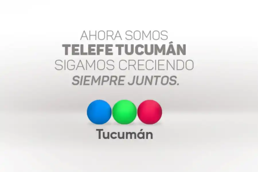 Adiós al logo de Canal 8: Telefe unificó su imagen en todo el país