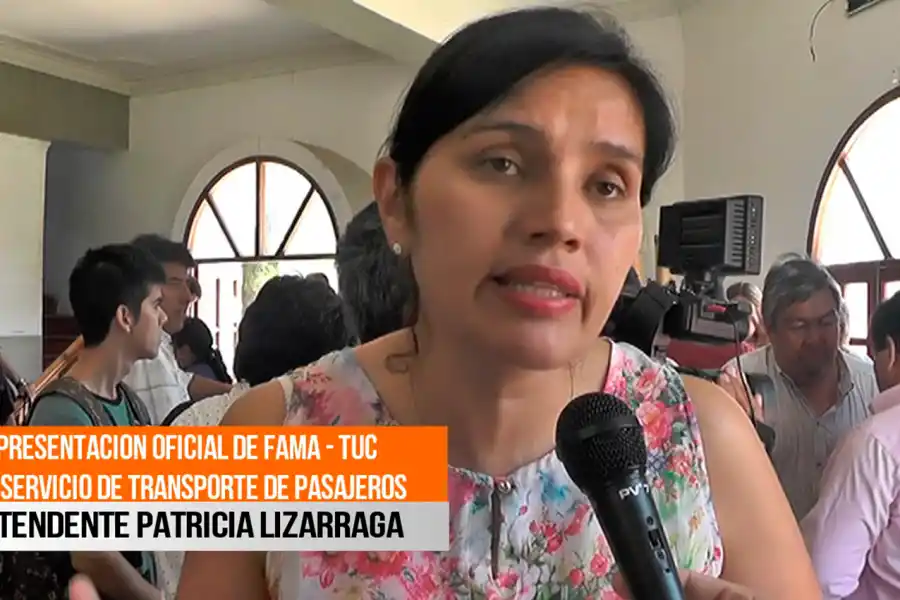 FAMAILLÁ. Patricia Lizárraga.