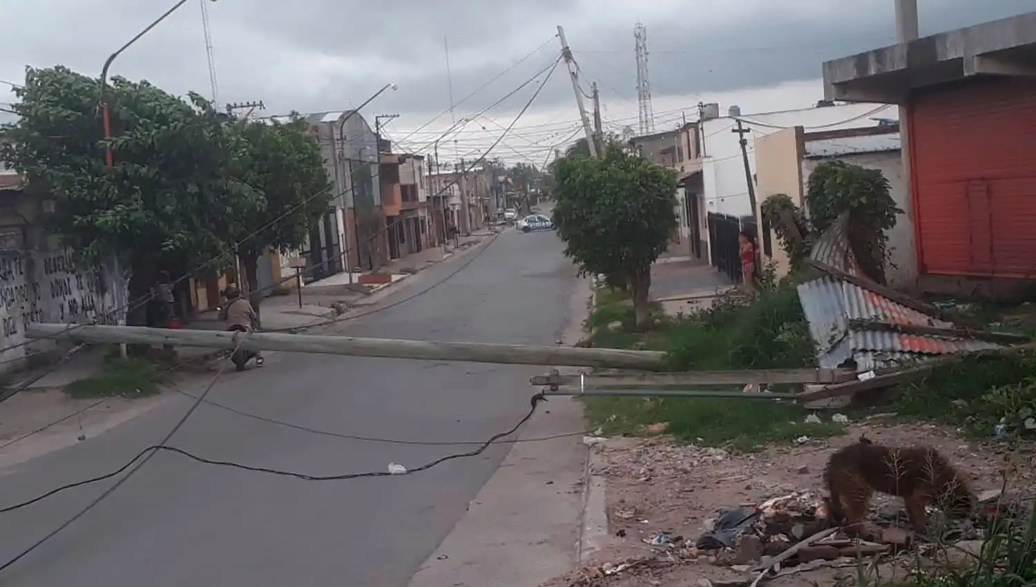 TEMPORAL. Reconquista al 300, Banda de Río Salí.