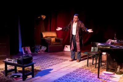 Roberto Albarenga: un actor enfrentado a sus grandes miedos