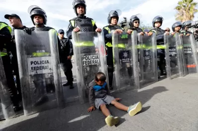 Casi 5.000 migrantes ya llegaron a Tijuana