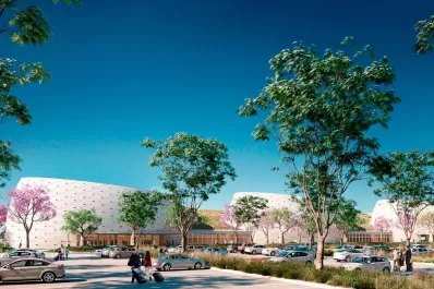 Por falta de fondos, descartan el proyecto de César Pelli para remodelar el aeropuerto