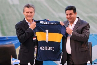 ¿Dónde verá Macri la final de la Copa Libertadores entre Boca y River?